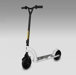  MS-808 DIRT SCOOTER WHITE