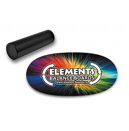  Elements Logo fireworks