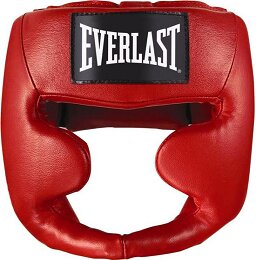  Everlast Martial Arts Leather Full Face L/XL  