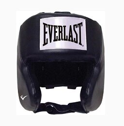  Everlast Martial Arts Leather Full Face 